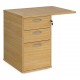 Infitite Desk Extension with 600mm Deep Pedestal